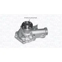 MAGNETI MARELLI 352316170619 Waterpomp