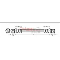 METZGER 4111677 Remslang