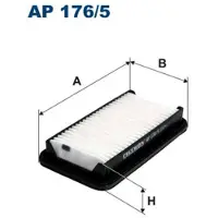 FILTRON Luchtfilter AP 176/5