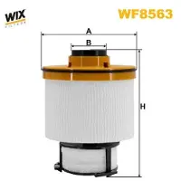 WIX FILTERS Brandstoffilter WF8563