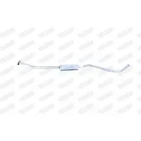 Walker 24291 Uitlaat middendemper