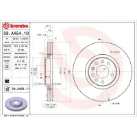 Brembo Remschijf 09.A454.11