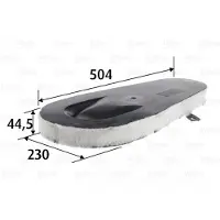 Valeo 585803 Luchtfilter