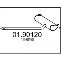 MTS Einddemper 01.90120
