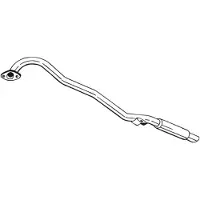Bosal Einddemper 278-549 Bosal voor o.a. FORD, NISSAN