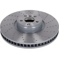 FEBI BILSTEIN Remschijf 179593 voorkant, geventileerd, sleuf, sterk gecarboniseerd, 1 Stuk