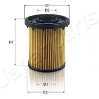 Japanparts Oliefilter FO-ECO161