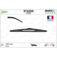 Valeo Ruitenwisser 574200 Valeo voor o.a. CITROEN