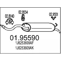 MTS Einddemper 01.95590