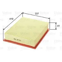 Valeo 585123 Luchtfilter