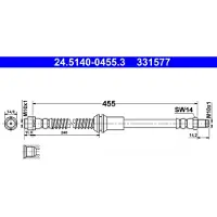 Ate Remleiding 24.5140-0455.3