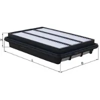MAHLE ORIGINAL LX 5820 Luchtfilter