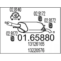 MTS Einddemper 01.65880