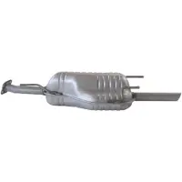 Bosal Einddemper 185-441 Bosal voor o.a. OPEL