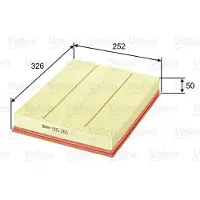 Valeo 585265 Luchtfilter