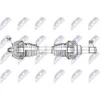 NTY NPW-BM-228 Aandrijfas