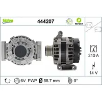 Valeo Dynamo / Alternator 444207