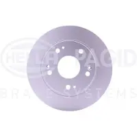 Hella 8DD 355 118-991 Remschijf