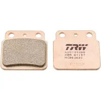 TRW Offroad Arctic Cat 400 2x4 Dvx 07 Gesinterde Achterremvoeringen