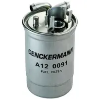 DENCKERMANN A120091 Brandstoffilter