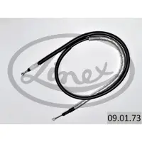 Linex Kabel, parkeerrem 09.01.73