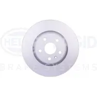 Hella 8DD 355 116-051 Remschijf