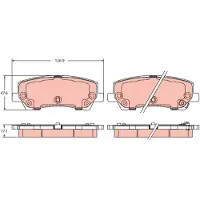 TRW Remblokset GDB2388