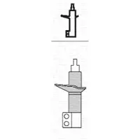 MAGNETI MARELLI Schokdemper 356410070100
