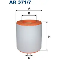 FILTRON AR 371/7 Luchtfilter