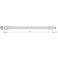 METZGER 4111480 Remslang