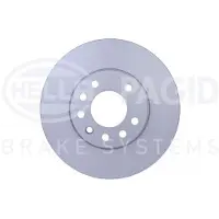 HELLA PAGID Remschijf 8DD 355 127-381