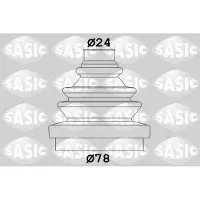 SASIC 2933013 Asmanchetten set
