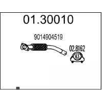 MTS 01.30010 Voorpijp