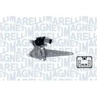 MAGNETI MARELLI 350103170456 Raammechanisme