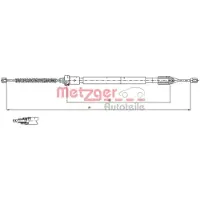 METZGER Trekkabel, parkeerrem 11.6598