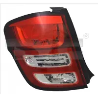 TYC Achterlicht 11-12454-01-2 TYC voor o.a. CITROEN