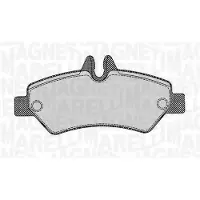 MAGNETI MARELLI 363916060300 Remblokken