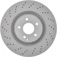 Bosch Remschijf 0 986 479 412 voorkant, geventileerd, sterk gecarboniseerd, 1 Stuk