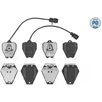 Meyle Remblokkenset, schijfrem 025 214 5218/PD