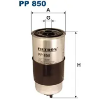 FILTRON Brandstoffilter PP850