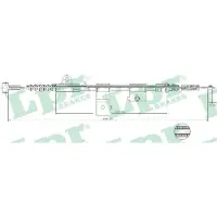 LPR C0515B Handremkabel
