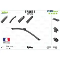Valeo Ruitenwisser 578561 Valeo voor o.a. BMW, FORD, MERCEDES-BENZ, MINI, SEAT, SKODA, VOLKSWAGEN