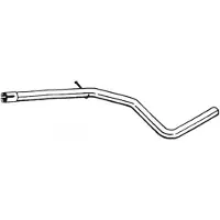 Bosal 800-129 Voorpijp