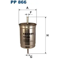 FILTRON PP 866 Brandstoffilter