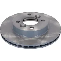 FEBI BILSTEIN Remschijf 196474, 1 stuk