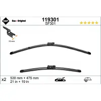 SWF Ruitenwisser 119301 SWF voor o.a. SEAT, VOLKSWAGEN