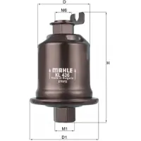 MAHLE ORIGINAL Brandstoffilter KL 436