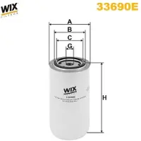 WIX FILTERS 33690E Brandstoffilter