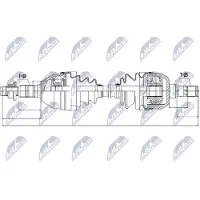 NTY Aandrijfas NPW-PL-031