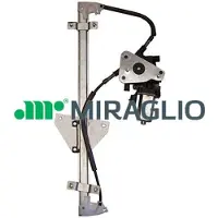 MIRAGLIO 30/2327 Raammechanisme